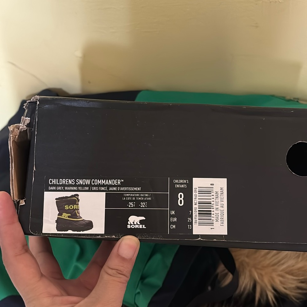 Sorely commando winter boots NWOT